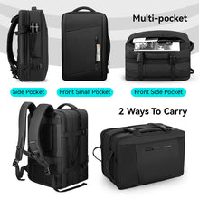 Versatile Expandable Laptop Backpack For All-day Traveling