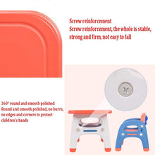 Table & Chair Sets Kids,Kindergarten Children Desk Chair Set,Toy Combined Study Table and Chair Set,Home Game Table,Interactive Workstation,Plastic Furniture