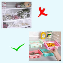 Adjustable Fridge Storage Basket