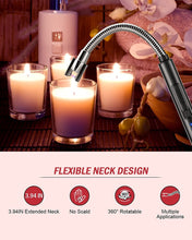 USB Rechargeable Plasma Arc Lighter | 360° Flexible, Windproof, Multi‑Purpose