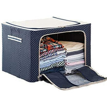 Non Woven Water Resistant Wardrobe Organizer Saree Cover Storage Bag Set, Multicolour, Gold | Saree Organizer, Storage Bag | 30X40x20cm