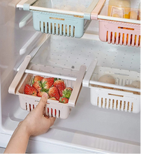 Adjustable Fridge Storage Basket