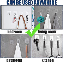 Self-Adhesive Hook for Wall