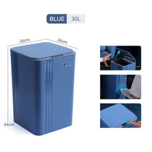 Trash Can Automatic Intelligent Induction Trash Bin for Household Kitchen Three-Mode Bathroom Kicks and Knees Induction Trash Can Garbage Container Bin