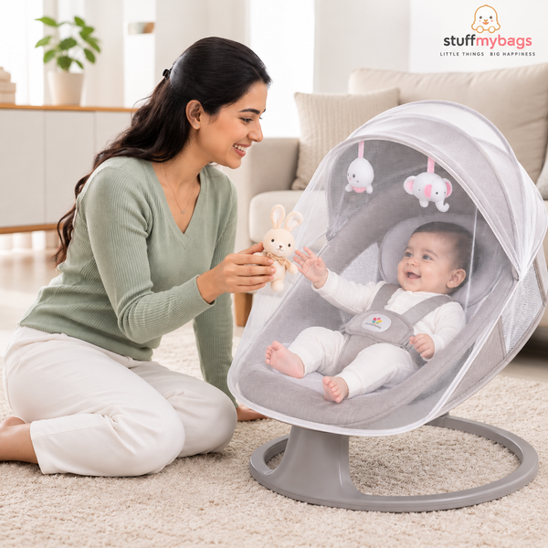 Newborn Baby Electric Swing Rocker