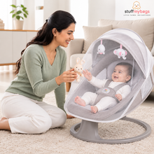 Newborn Baby Electric Swing Rocker