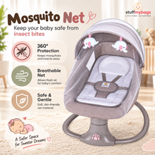 Newborn Baby Electric Swing Rocker