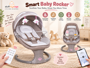 Newborn Baby Electric Swing Rocker