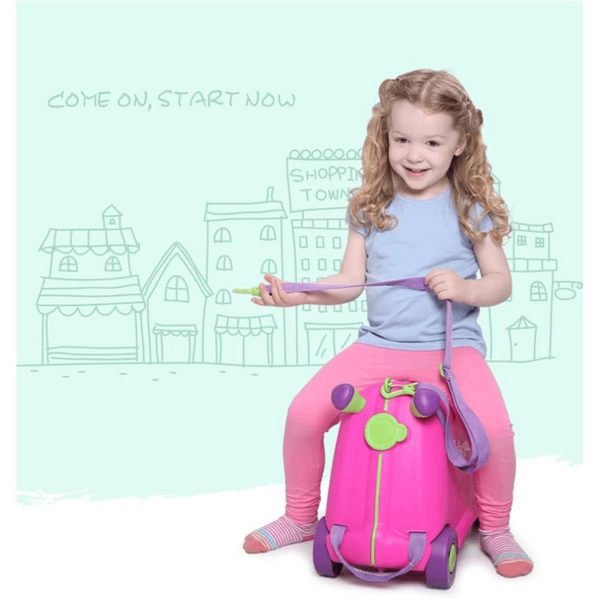 ONCARNIVAL Children's Suitcase - Terrance - Your Trip is Much More Fun