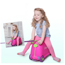 ONCARNIVAL Children's Suitcase - Terrance - Your Trip is Much More Fun