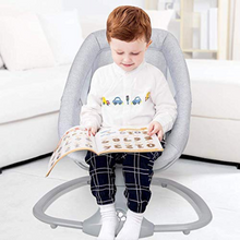 Newborn Baby Electric Swing Rocker, with Full Round Support, Strong and Stable. Comes with Mosquito net, Toys, Remote Control & Bluetooth connectivity (Pink)