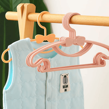 Oncaarnival baby clothes hanger for jacket, pant, dress, clothes, coat,hanger drying rack display kids clothing (Set of 5)