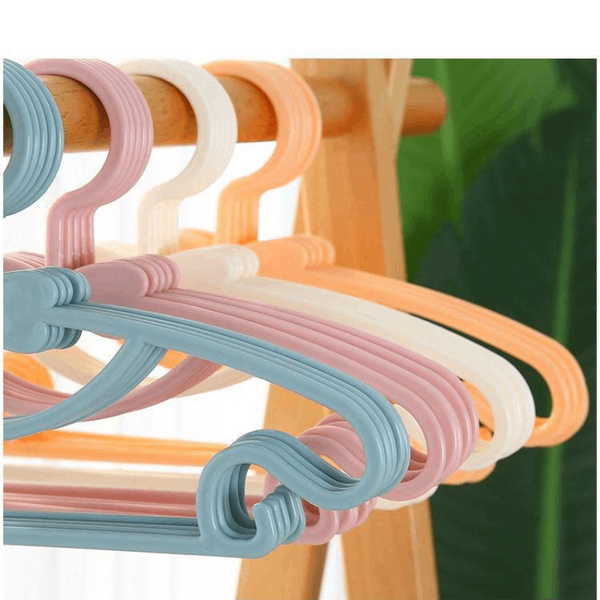 Oncaarnival baby clothes hanger for jacket, pant, dress, clothes, coat,hanger drying rack display kids clothing (Set of 5)