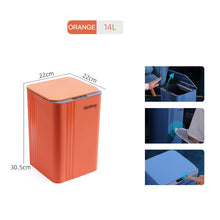 Trash Can Automatic Intelligent Induction Trash Bin for Household Kitchen Three-Mode Bathroom Kicks and Knees Induction Trash Can Garbage Container Bin