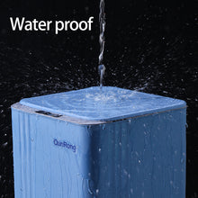 Trash Can Automatic Intelligent Induction Trash Bin for Household Kitchen Three-Mode Bathroom Kicks and Knees Induction Trash Can Garbage Container Bin