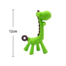 Oncaarnival Baby Silicone Giraffe Teether