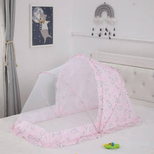 Foldable Baby Mosquito Net, Bottomless Net for Baby, for Safe & Easy Use | Ensures Your Baby's Safe Sleep - for (0 to 24 Months) Baby