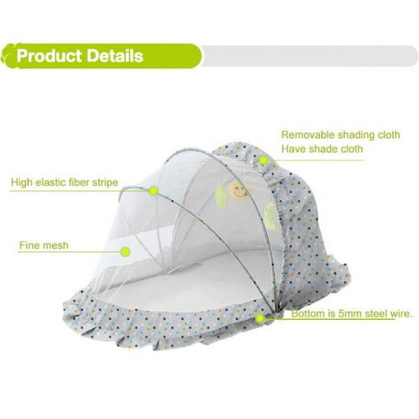 Foldable Baby Mosquito Net
