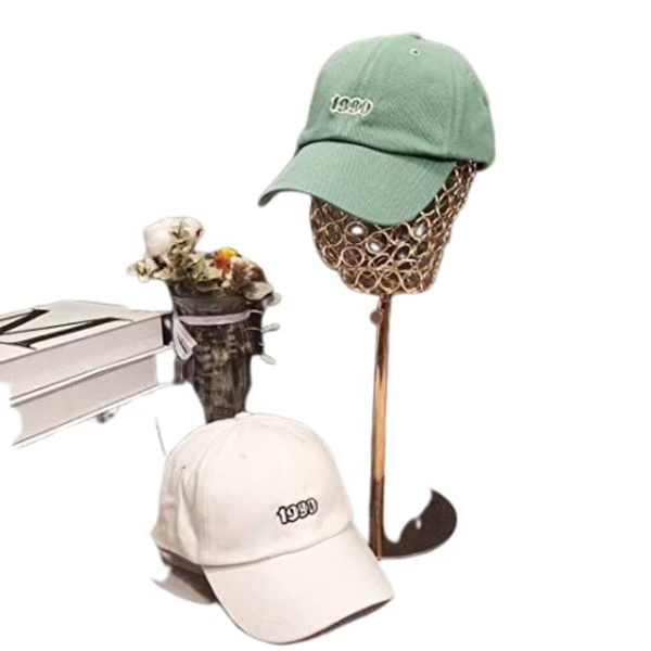 1990-Baseball Unisex Cap for Sports and Outdoor (Multicolor)