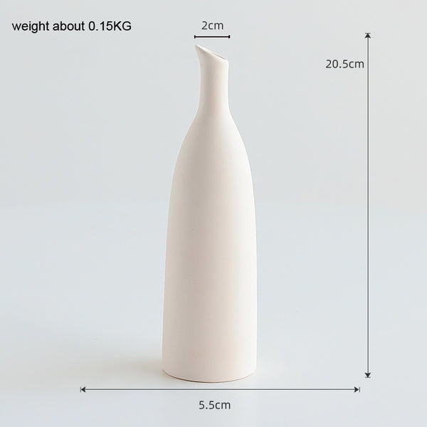 Ceramic Vases Decoration Home Table Tabletop Vase Small Vases for Flowers Home Decor,
