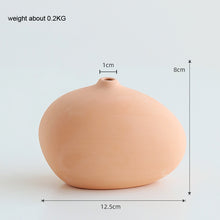 Ceramic Vases Decoration Home Table Tabletop Vase Small Vases for Flowers Home Decor,