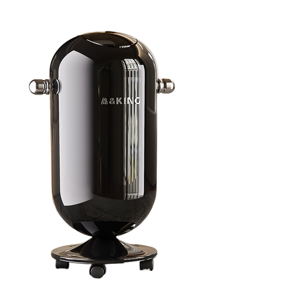 Kitchen Trash Can with Lid, Office Bin 20 Liter Bin | Storage Organizer with Wheels for Bathroom, Laundry Room, Home, Hotel, Office, Living Room