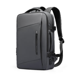 Versatile Expandable Laptop Backpack For All-day Traveling