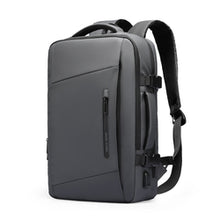 Versatile Expandable Laptop Backpack For All-day Traveling