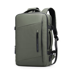 Versatile Expandable Laptop Backpack For All-day Traveling
