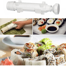 Sushi Bazooka Roller, Sushi Making Kit Food Grade Plastic Sushi Maker, 11.8 Inch Smart Kitchen Appliance for Rolling Sushi, Durable Chef Rice Maker Machine Mold, Rice Roller Making Kit