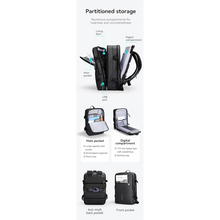 ONCARNIVAL 40L Carry-on Travel Backpack underseat Flight bag fit 17.3 Laptop