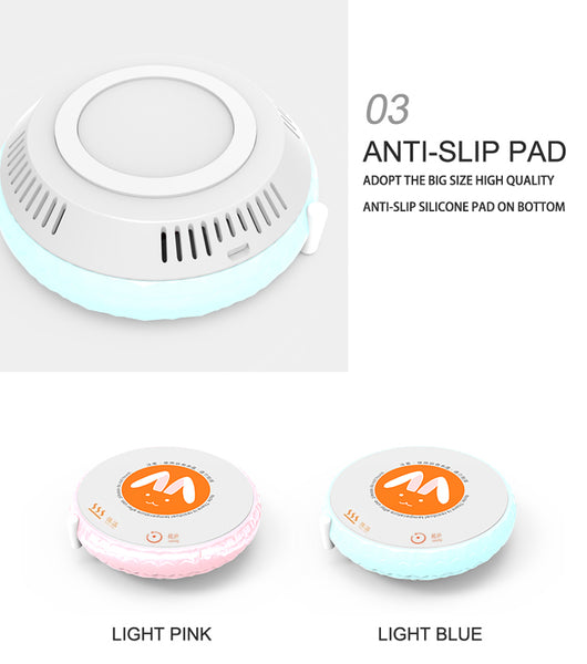 Smart Coffee Warmer, Cup Heating Plate, One Key Constant Temperature, Stir, Non-Slip Silicone Base, Suitable for Glasses, Cans, Etc
