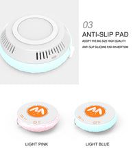 Smart Coffee Warmer, Cup Heating Plate, One Key Constant Temperature, Stir, Non-Slip Silicone Base, Suitable for Glasses, Cans, Etc