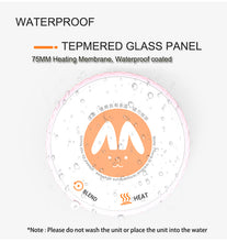 Smart Coffee Warmer, Cup Heating Plate, One Key Constant Temperature, Stir, Non-Slip Silicone Base, Suitable for Glasses, Cans, Etc