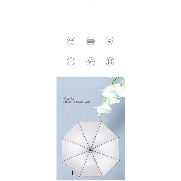 23 Inch Golf Umbrella Windproof Durable Strong Umbrella