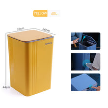Trash Can Automatic Intelligent Induction Trash Bin for Household Kitchen Three-Mode Bathroom Kicks and Knees Induction Trash Can Garbage Container Bin