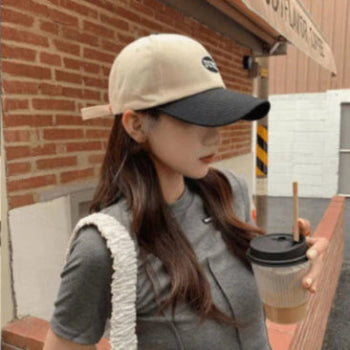 Dunk-Baseball Unisex Cap for Sports and Outdoor (Multicolor)