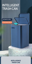 Trash Can Automatic Intelligent Induction Trash Bin for Household Kitchen Three-Mode Bathroom Kicks and Knees Induction Trash Can Garbage Container Bin