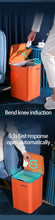 Trash Can Automatic Intelligent Induction Trash Bin for Household Kitchen Three-Mode Bathroom Kicks and Knees Induction Trash Can Garbage Container Bin