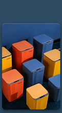Trash Can Automatic Intelligent Induction Trash Bin for Household Kitchen Three-Mode Bathroom Kicks and Knees Induction Trash Can Garbage Container Bin