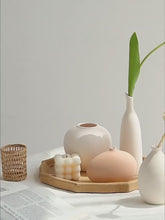 Ceramic Vases Decoration Home Table Tabletop Vase Small Vases for Flowers Home Decor,