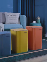 Trash Can Automatic Intelligent Induction Trash Bin for Household Kitchen Three-Mode Bathroom Kicks and Knees Induction Trash Can Garbage Container Bin