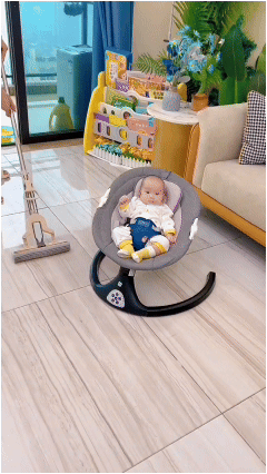 Newborn Baby Electric Swing Rocker