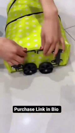 Foldable Shopping Trolley Bags