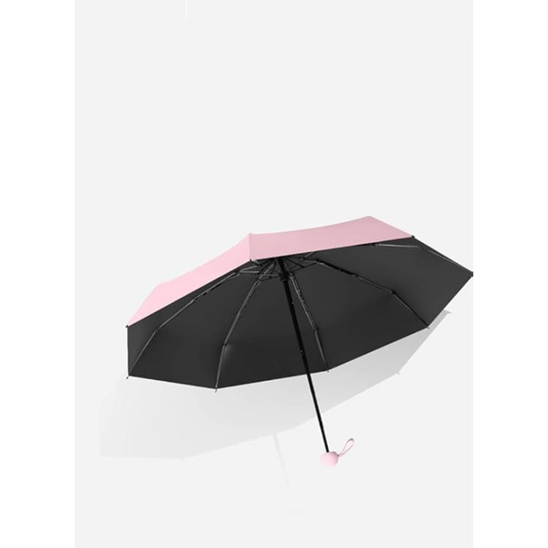 ONCARNIVAL Oncaarnival 6k Compact Travel Sun & Rain Umbrella Windproof Portable Mini Folding Umbrella