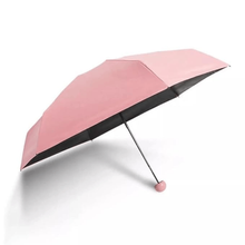 ONCARNIVAL Oncaarnival 6k Compact Travel Sun & Rain Umbrella Windproof Portable Mini Folding Umbrella